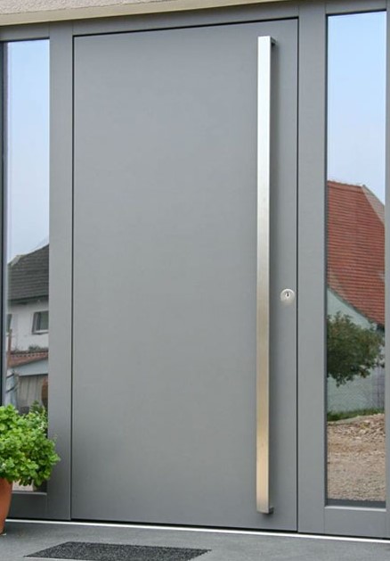 aluminum deur